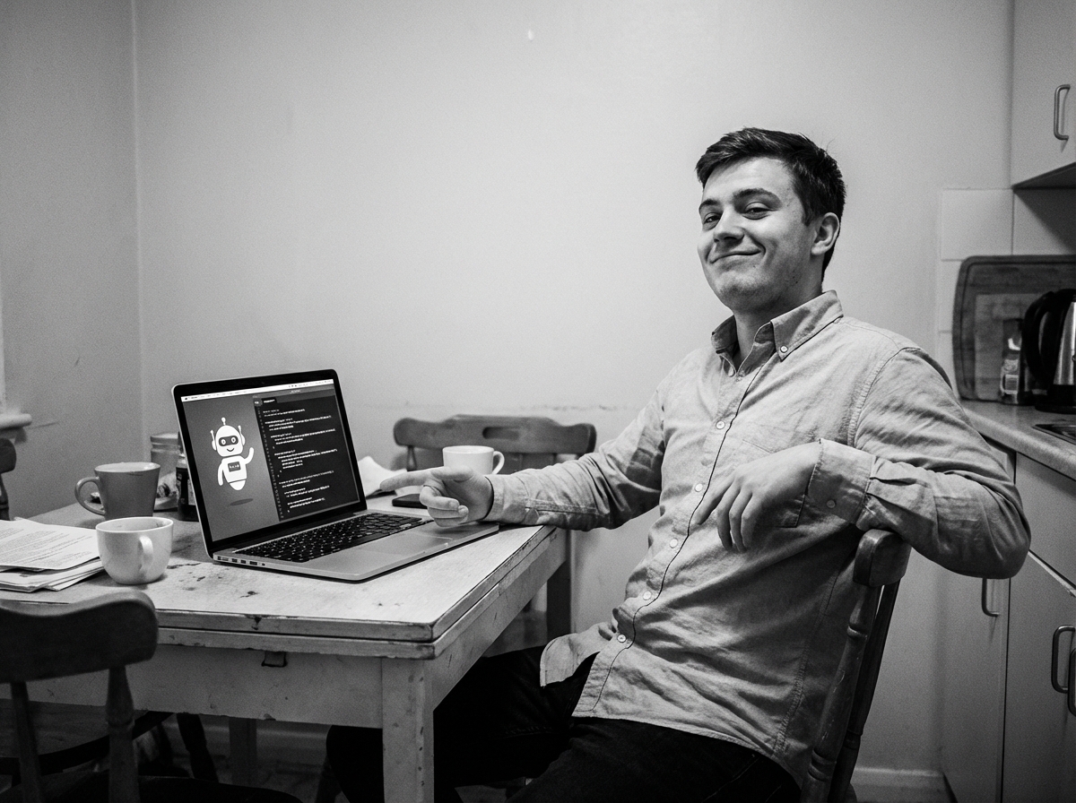 Vibe Coder: 'I Haven't Written a line of code in YEARS'