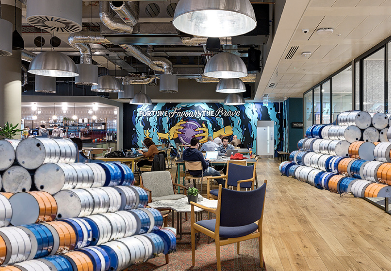 WeWork to Accept Oil Barrels As Tenants