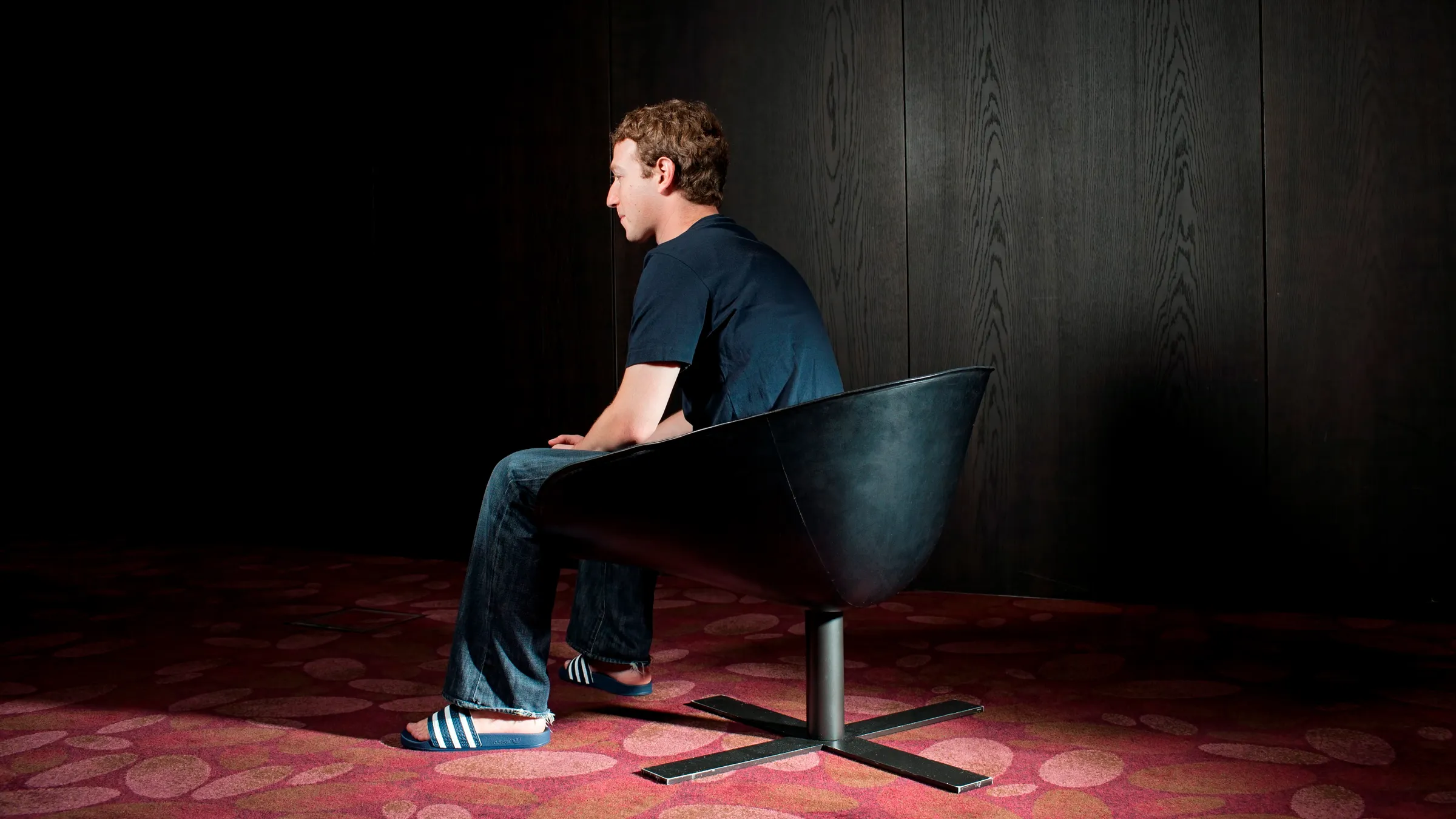 Mark Zuckerberg Donates Legs To Metaverse