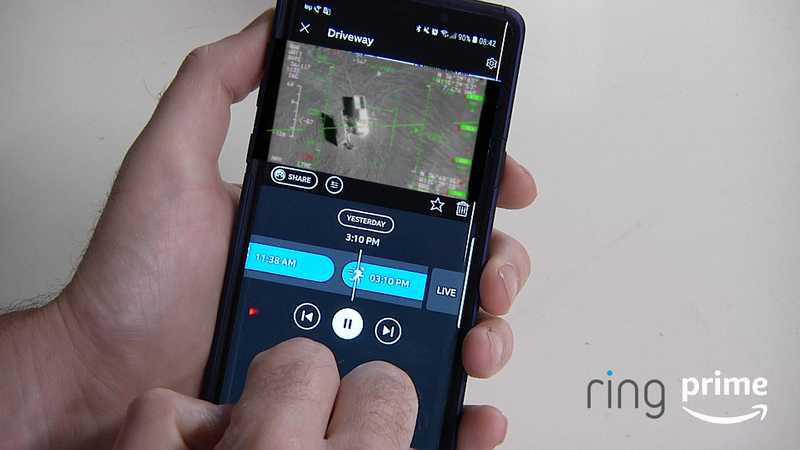 ring security prime app