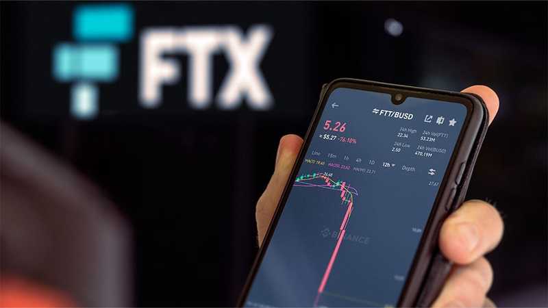 ftx chart down